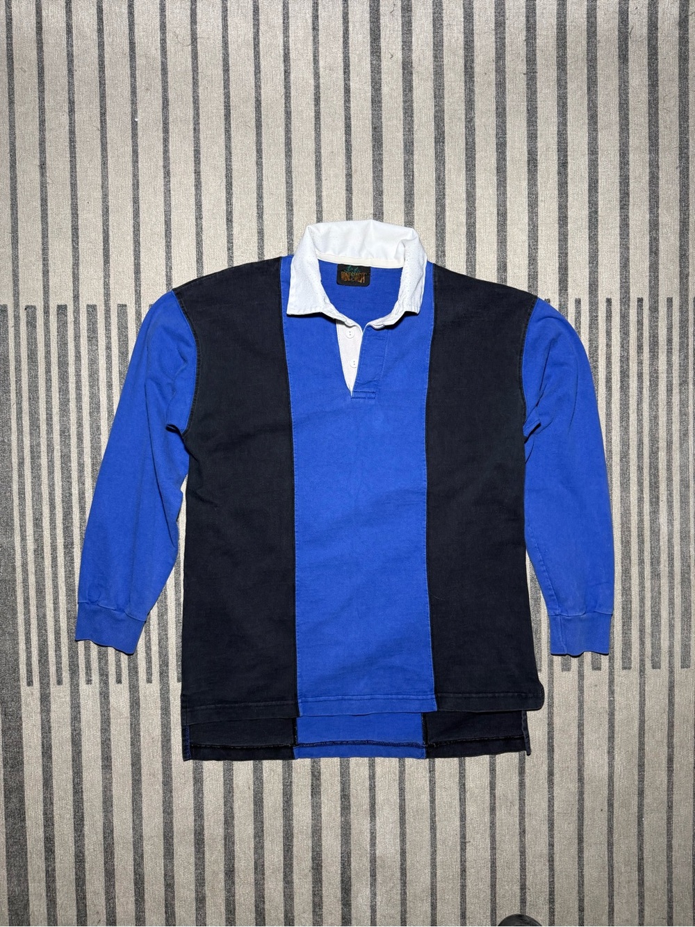 Vintage 90s Windswept Rugby Polo Made in Canada 🇨🇦